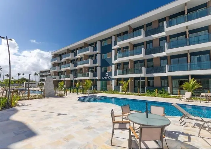 Porto De Galinhas - Makia Beach - Flats Excelente